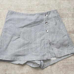 Striped Zara Women's Shorts